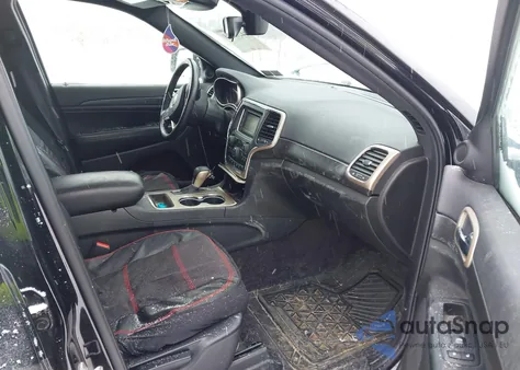 2017 Jeep Grand Cherokee Laredo 4X4 из США, поврежденный, VIN 1C4RJFAG1HC890859